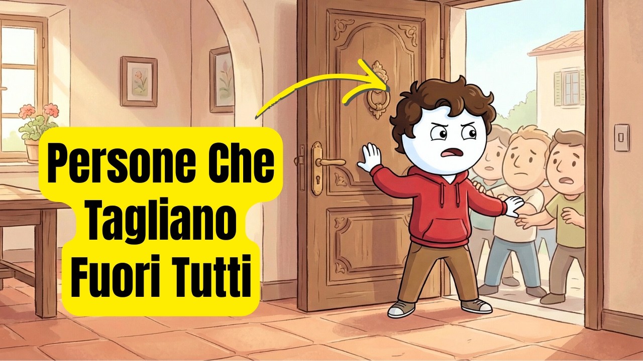 Psicologia delle Persone Che Tagliano Fuori Tutti