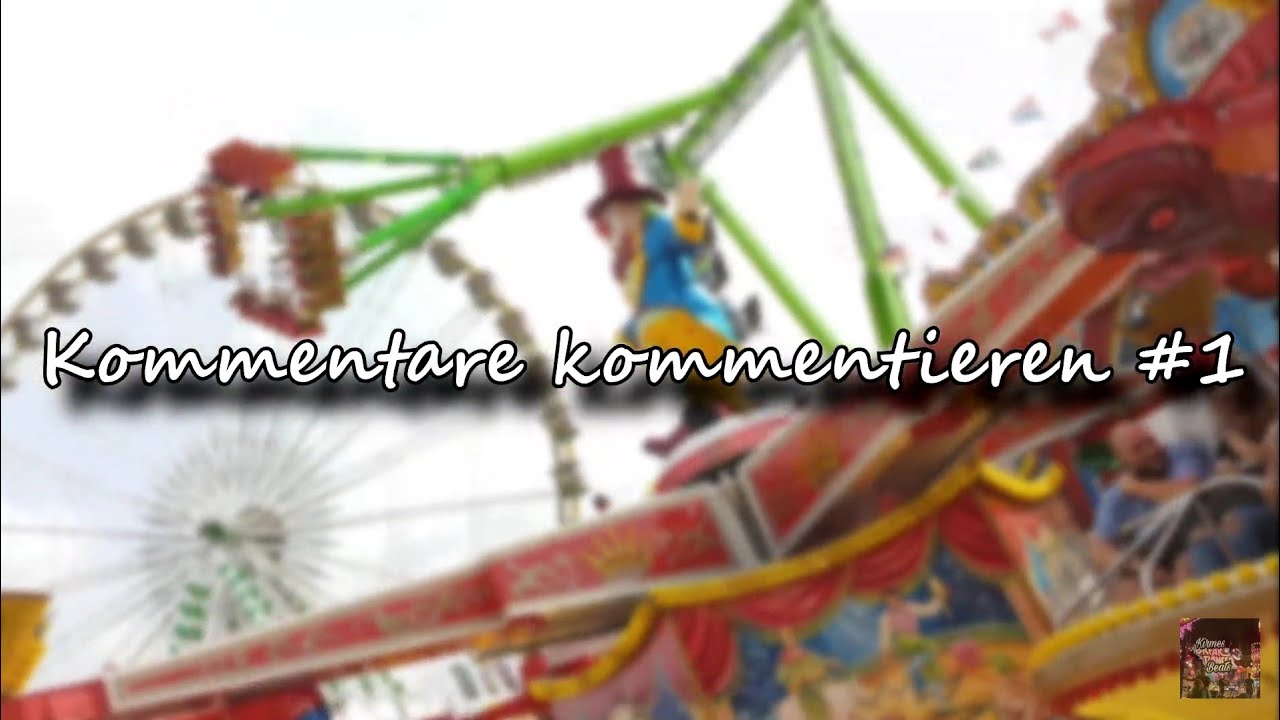 Kommentare kommentieren #1 mit Kirmesbeats