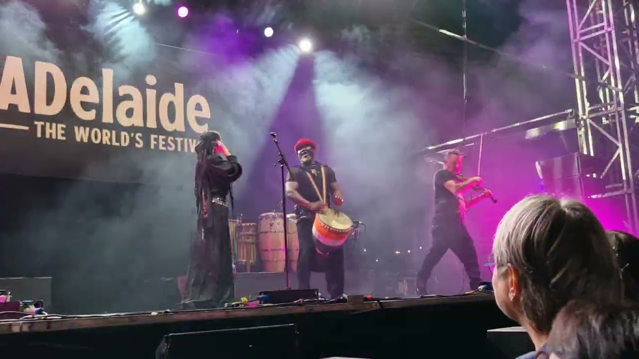 Orange Blossom (France) at WOMADelaide 2026.
