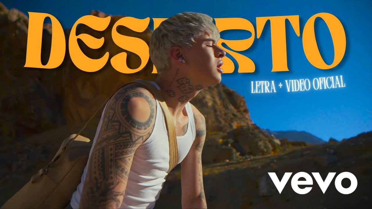 STRANGEHUMAN - 1. DESIERTO (LETRA+VIDEO OFICIAL)