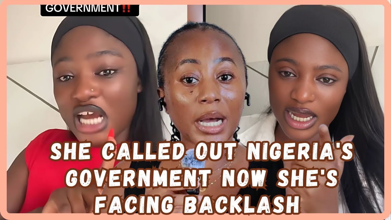 Nigerian NYSC Member Dragged For Speaking The Truth On The Economy & Government Of Nigeria-Viral