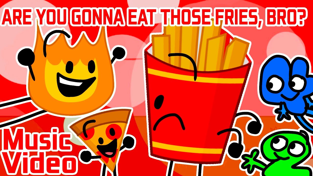 Are You Gonna Eat Those Fries, Bro? (Unofficial Music Video)(Ft. A Lot of People)