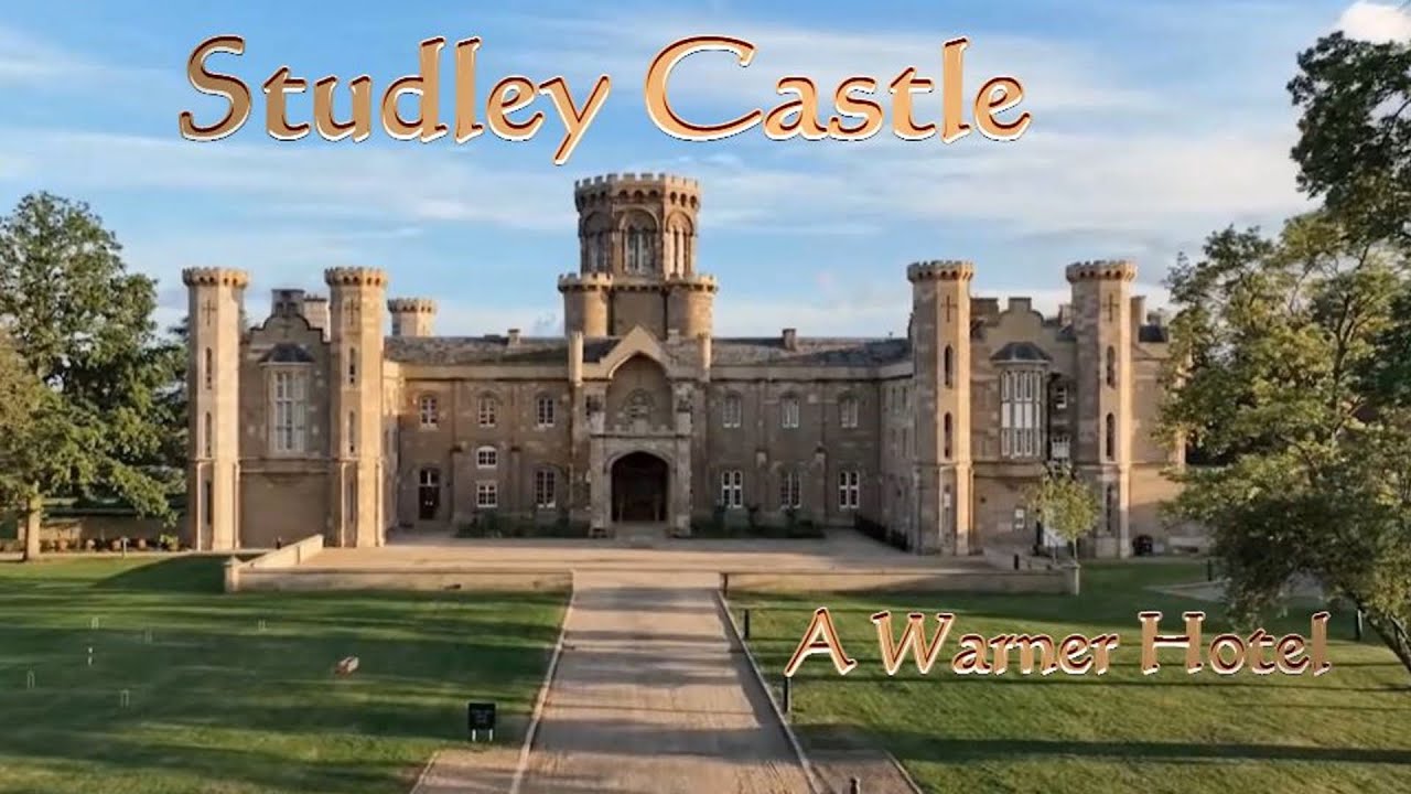 Warner Hotel Studley Castle, & ,Henley in Arden, Broadway, Bourton on the water, Stratford upon Avon