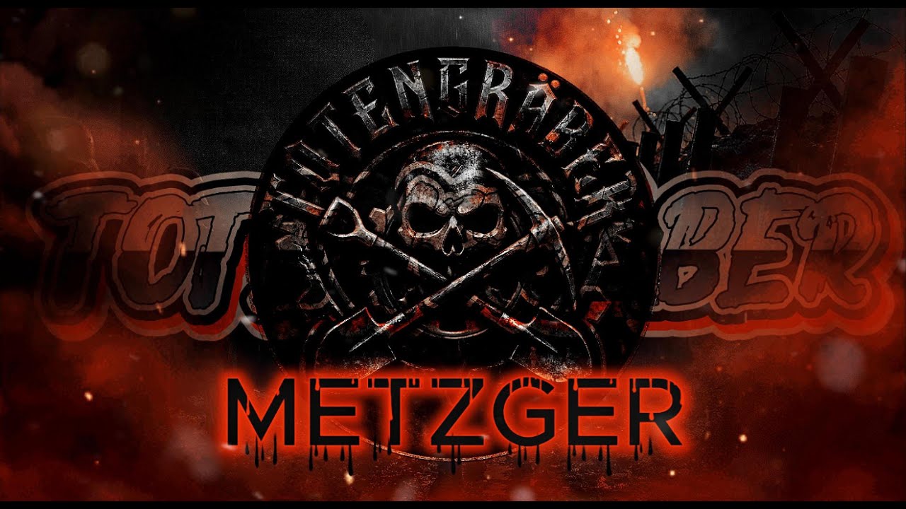 TOTENGRÄBER - METZGER (Official Audio) | NDH Industrial Metal