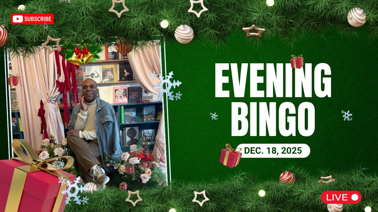 Thursday, 12/18/25 - $1250 in wins at Evening Bingo @ Family Bingo 📱