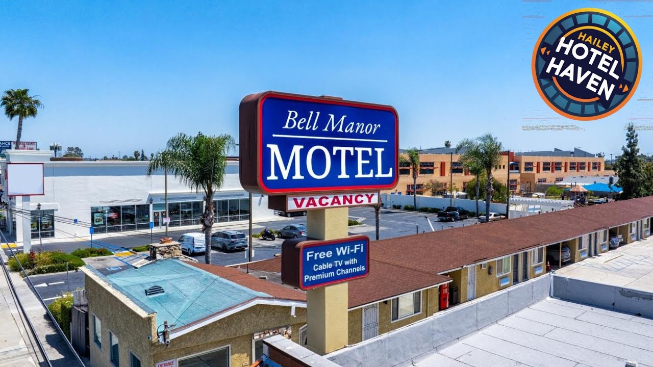 Bell Manor Motel | Los Angeles (CA), United States | Hotel Review 🌟