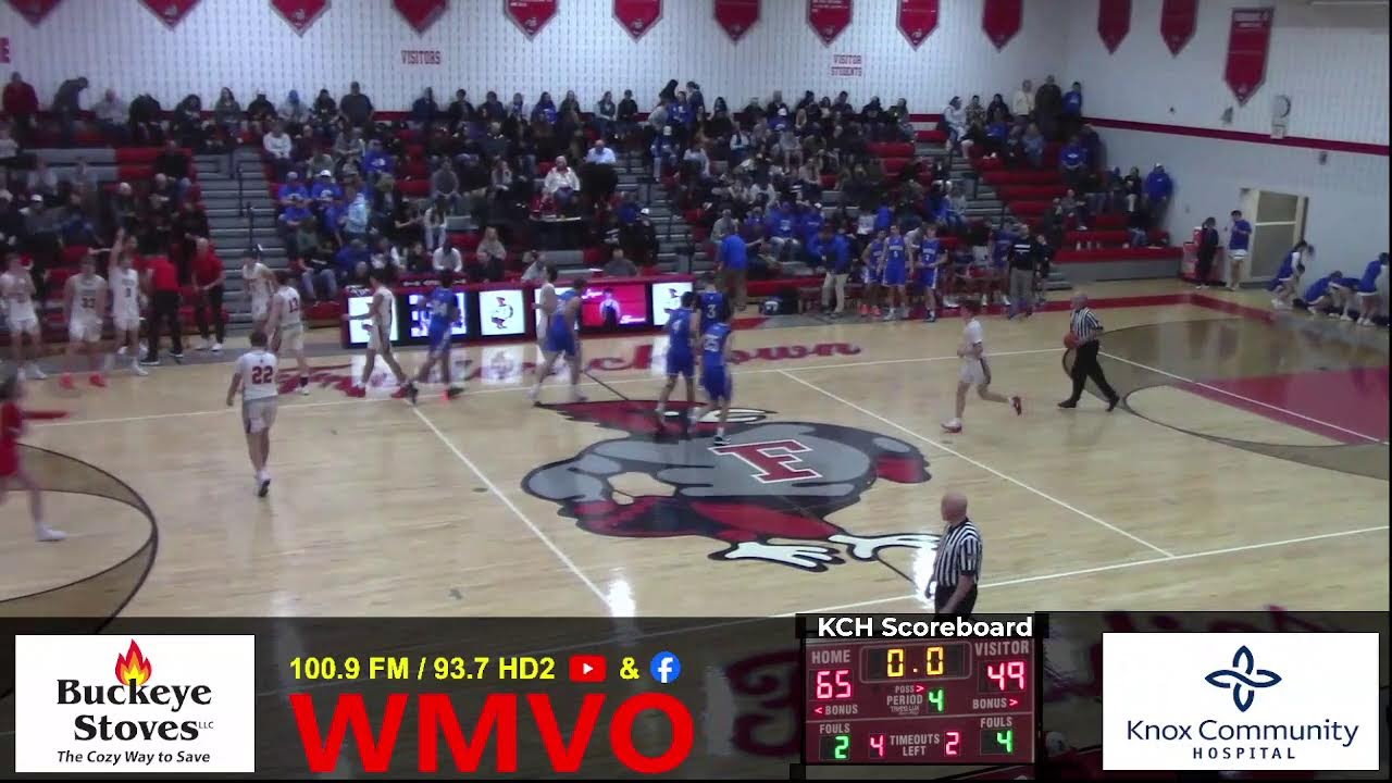 Buckeye Stoves High School Hoops - Fredericktown vs Danville Boys