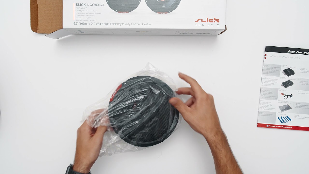 UNBOXED : Slick 6