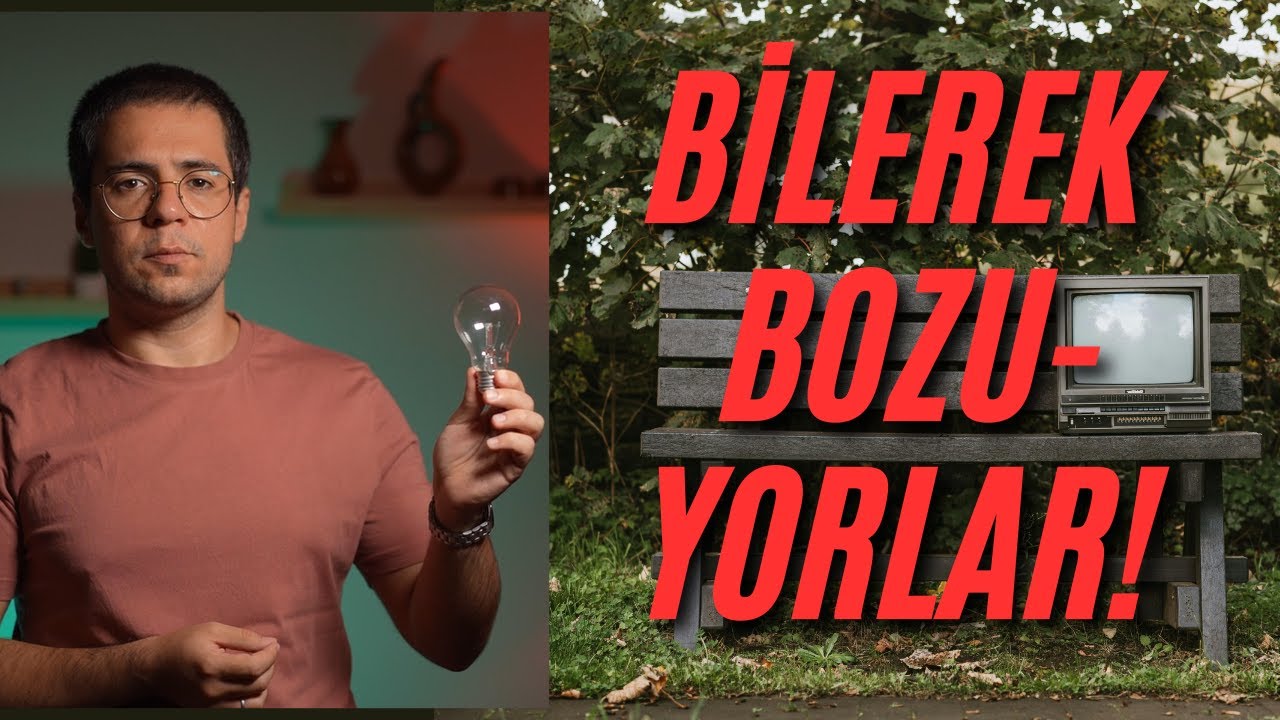 Planlanmış Eskime: Telefonunuz Neden 2 Yılda Bozuluyor?