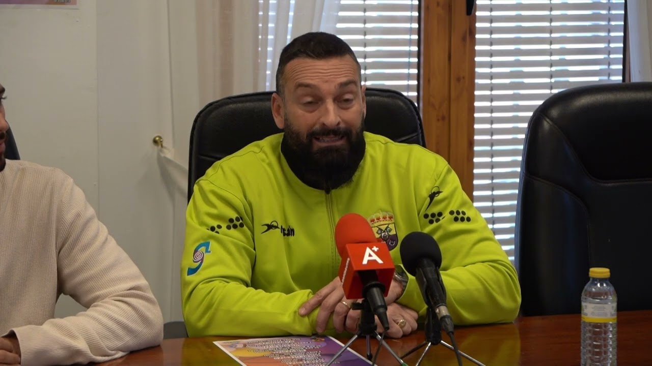Presentación de la V Semana del Deporte de Benamocarra