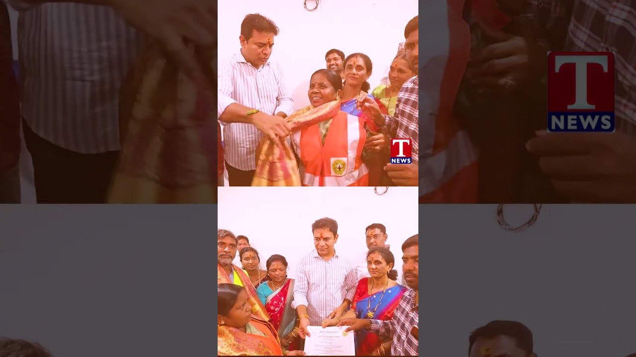 సిరిసిల్లలో రామన్న #ktr #sircilla #tnews