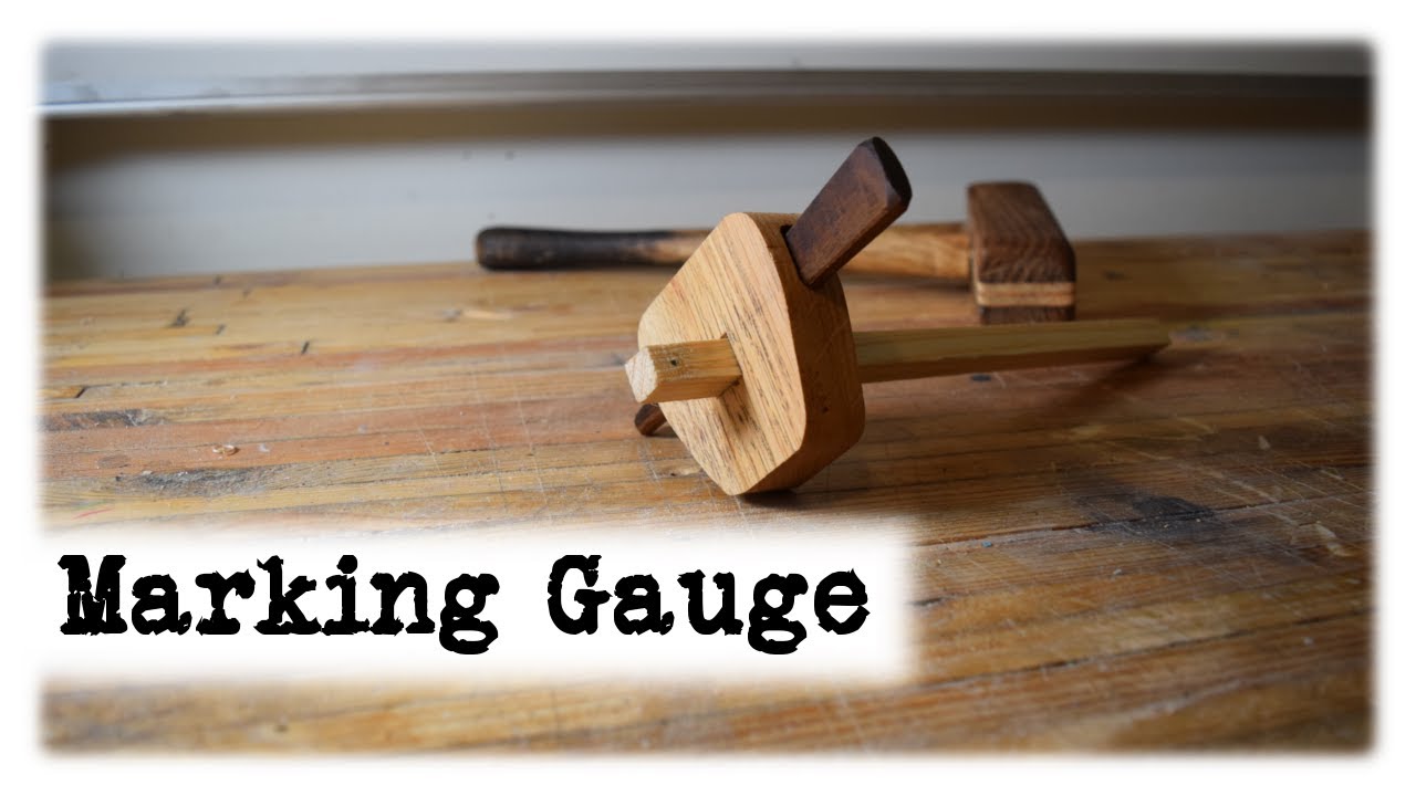 Marking Gauge || DIY || Workshop Essentials