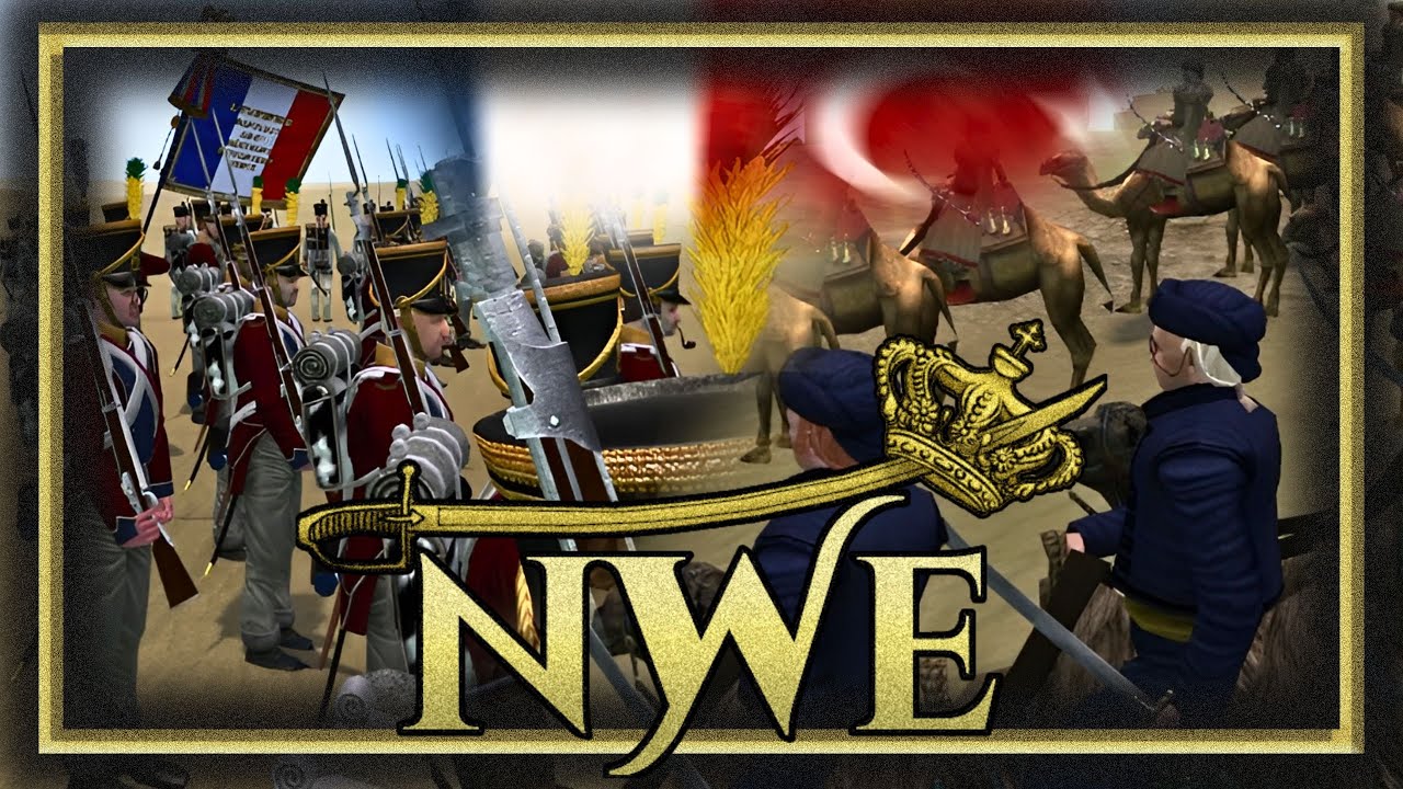 Napoleonic Wars Extended | Aperçu #6 Charge de chameaux ottomans contre un carré français