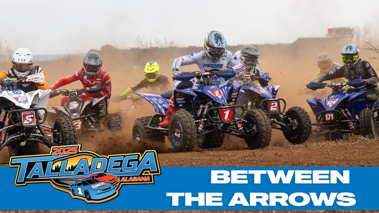 2025 Between The Arrows — квадроциклы | Talladega GNCC | Раунд 3