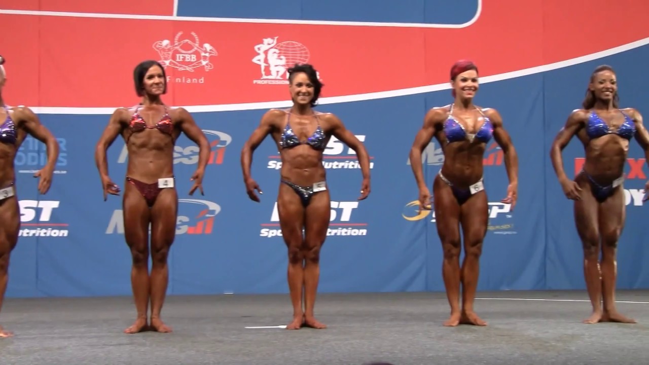 Nordic Fitness Expo 2014 : Women’s Physique