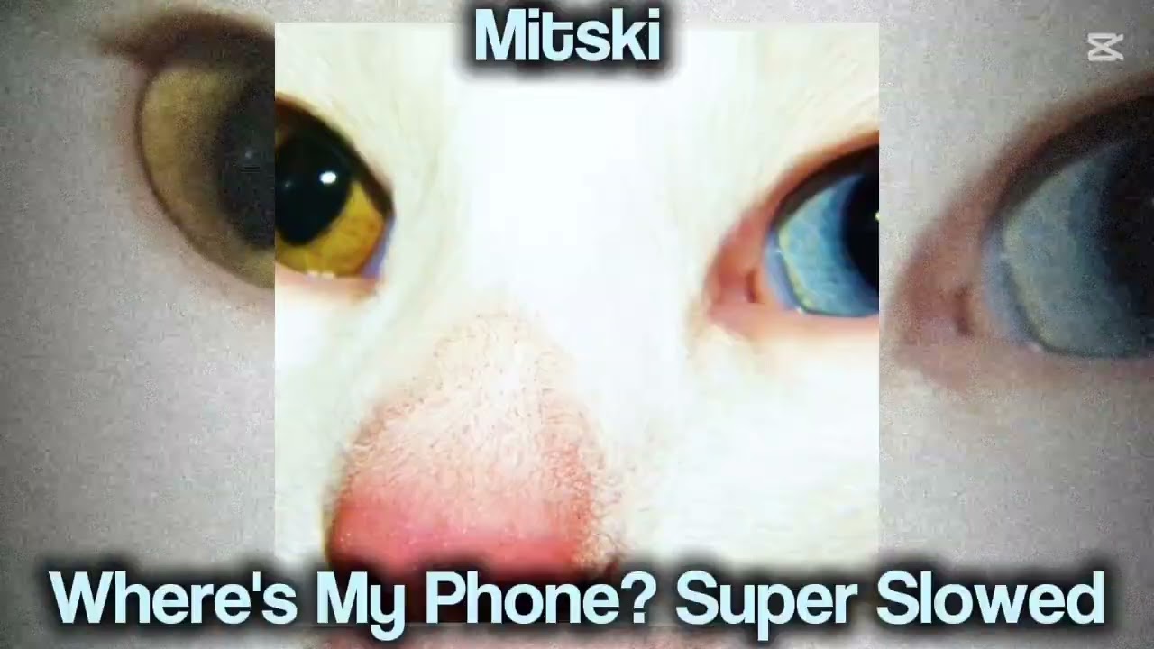 Mitski ~ Where's My Phone? ☆Super Slowed☆