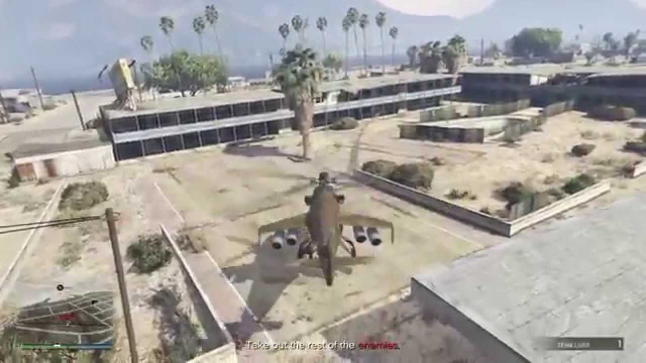 GTA 5 Online Gerald All Missions 53 Minutes PS4