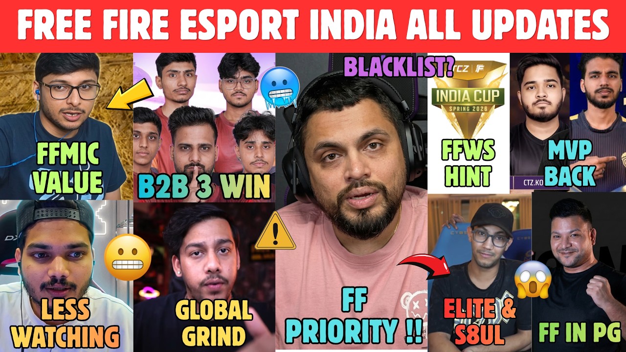 🚨 FFMIC Day 1 SHOCKER 🔥TG VS TSG💥 SID On FFMIC &: Blacklist 😱 Ritik Reacts & FFWS Hint? FFMIC Value😍
