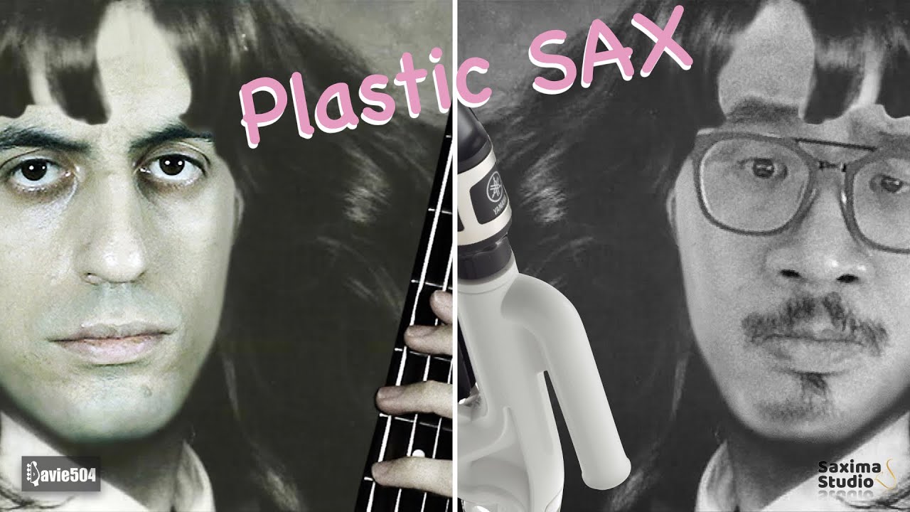 Plastic SAX｜Feat. Davie504 🎸 - Venova & Saxophone Cover 🎷