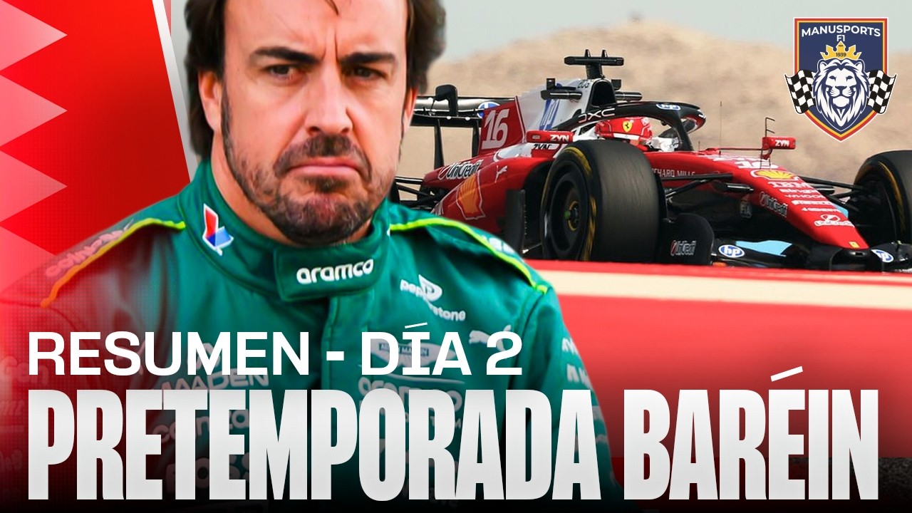 DESASTRE de ASTON MARTIN con AVANCE DE FERRARI | Pretemporada en Bahréin F1 2026