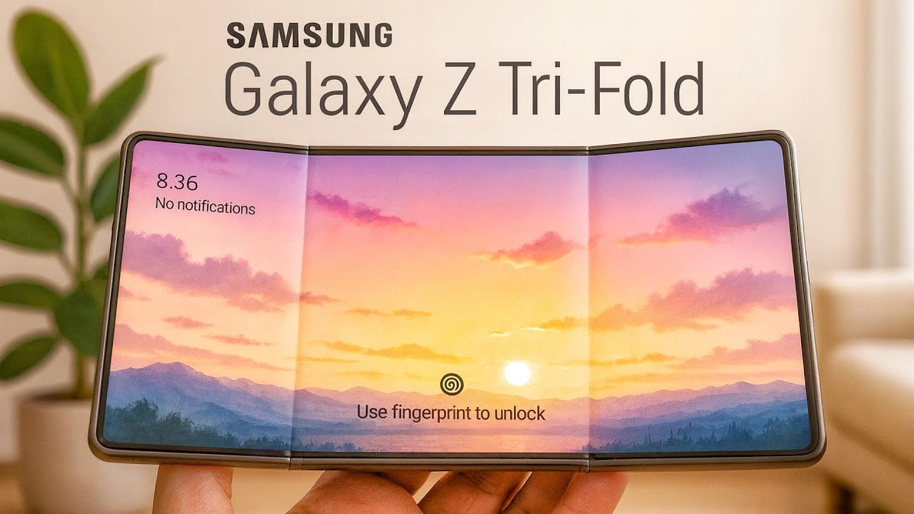 Samsung Galaxy Z Tri-Fold &mdash; глобальный запуск подтвержден!