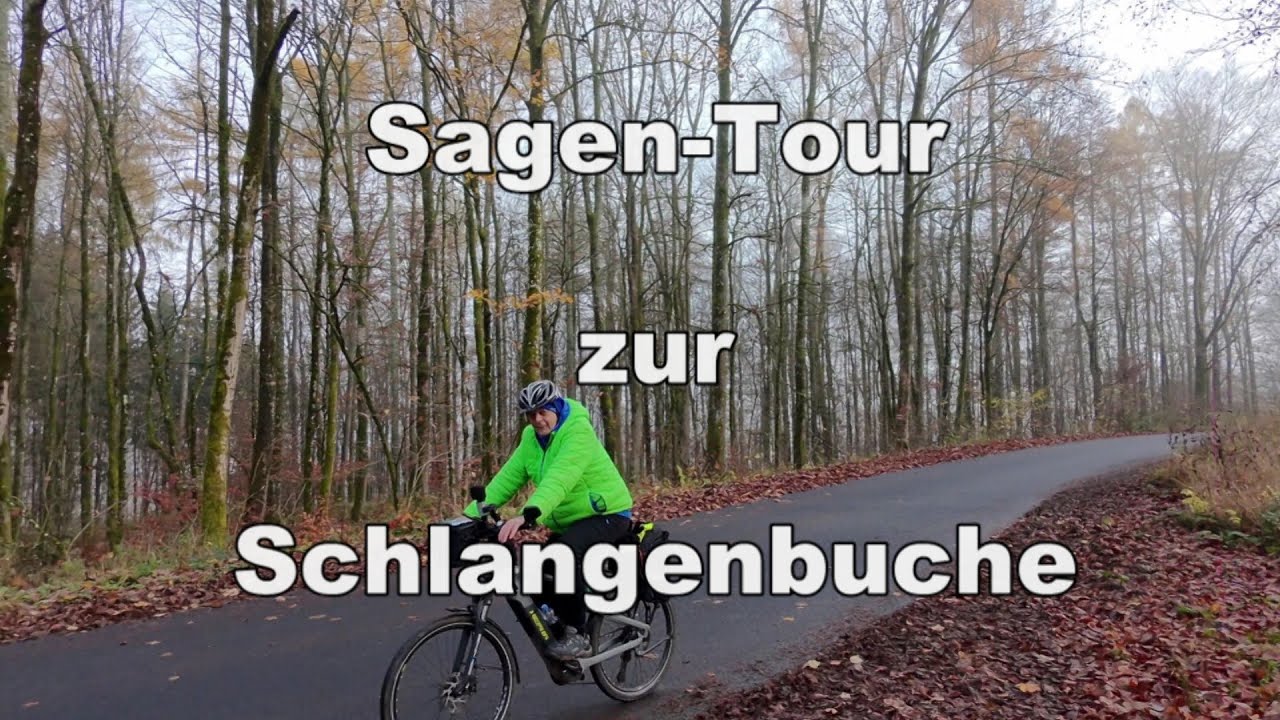 Sagen-Tour zur Schlangenbuche