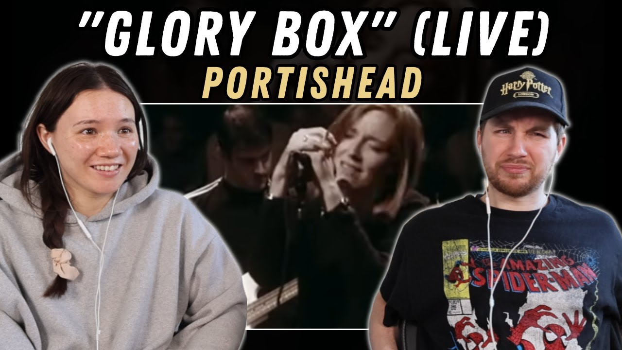 Portishead - Glory Box (Live) REACTION