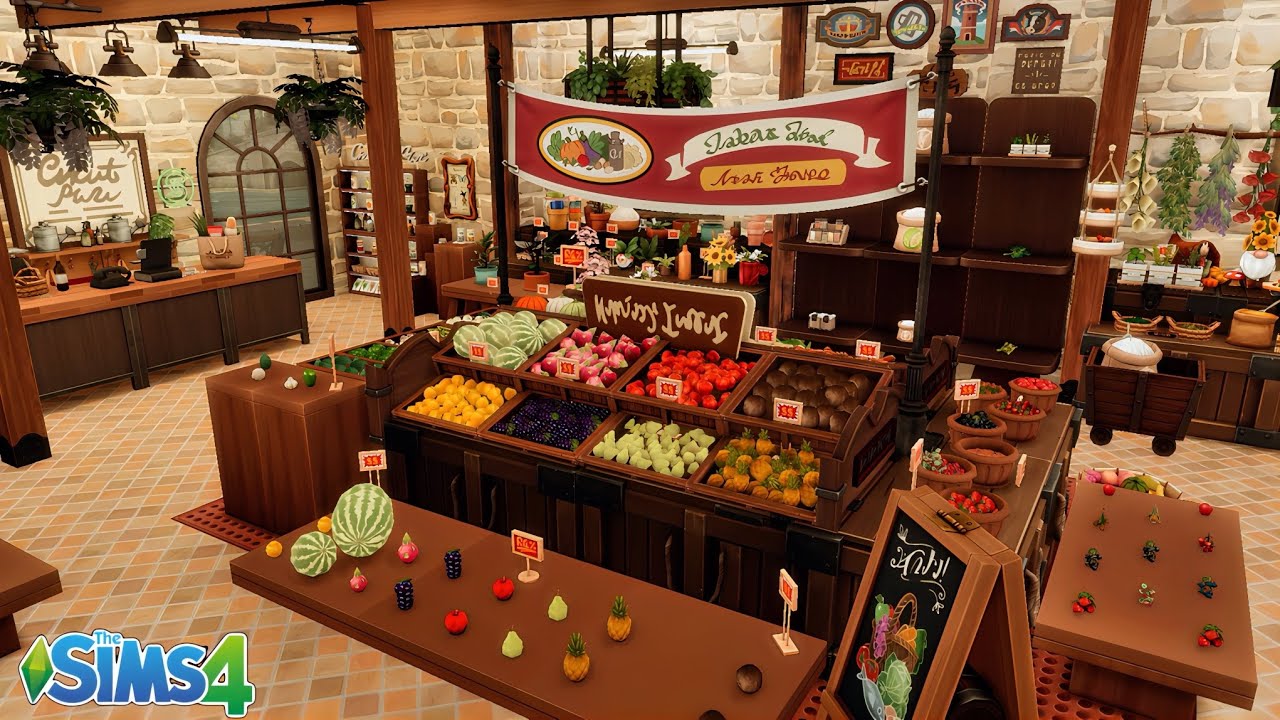 I built a functional FARMERS' MARKET 