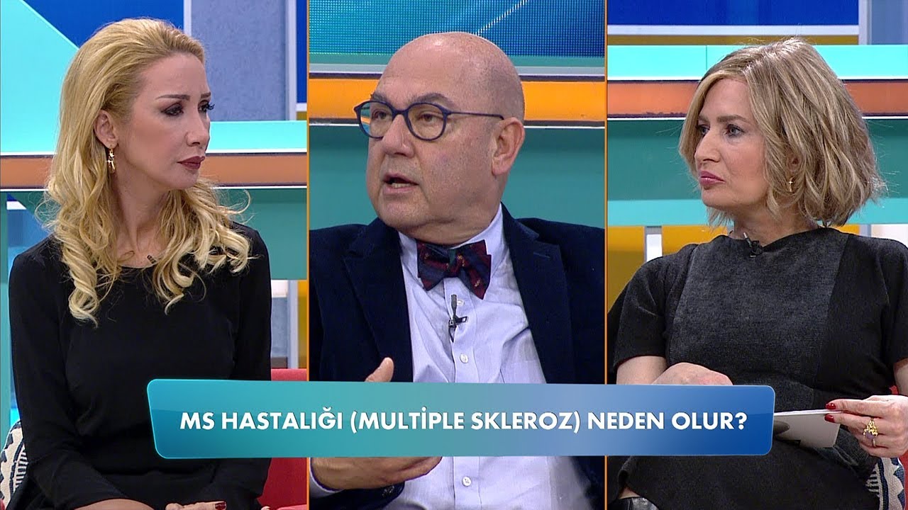 MS hastalığı (Multiple Skleroz) neden olur? Balçiçek ile Dr. Cankurtaran 48. Bölüm