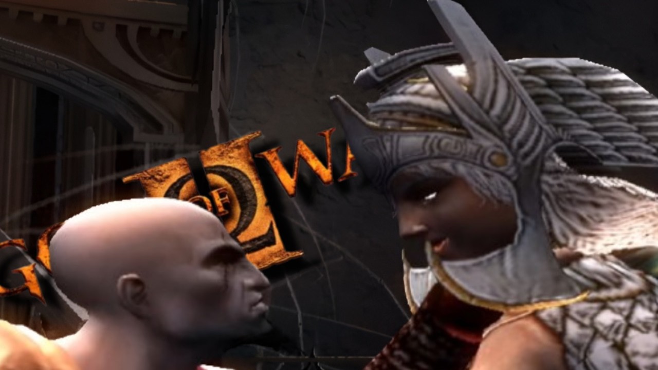 GOD OF WAR II - SISTERS OF FATE