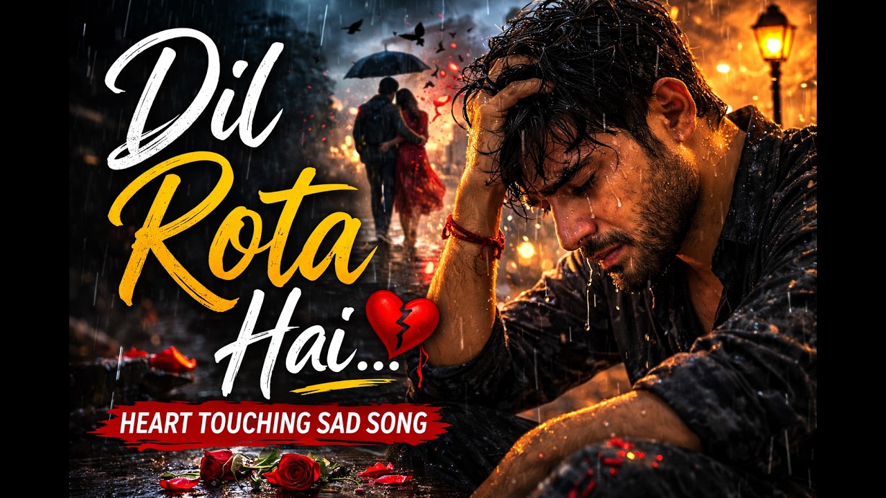 Dil Rota Hai Chupke Chupke 💔 | Heart Touching Sad Song | Emotional Breakup Song 2026 #sadsong
