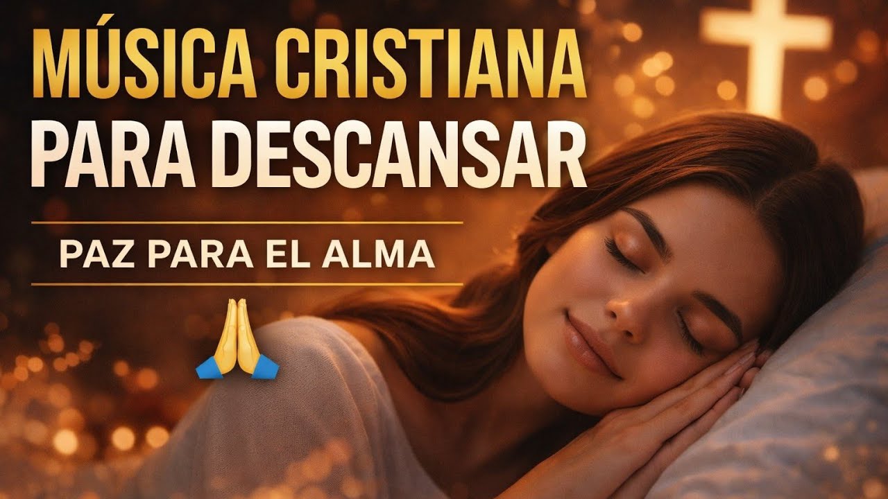 🙏MUSICA CRISTIANA ALABANZAS DE ADORACIÓN PARA SENTIR LA PRESENCIA DE DIOS ✝️