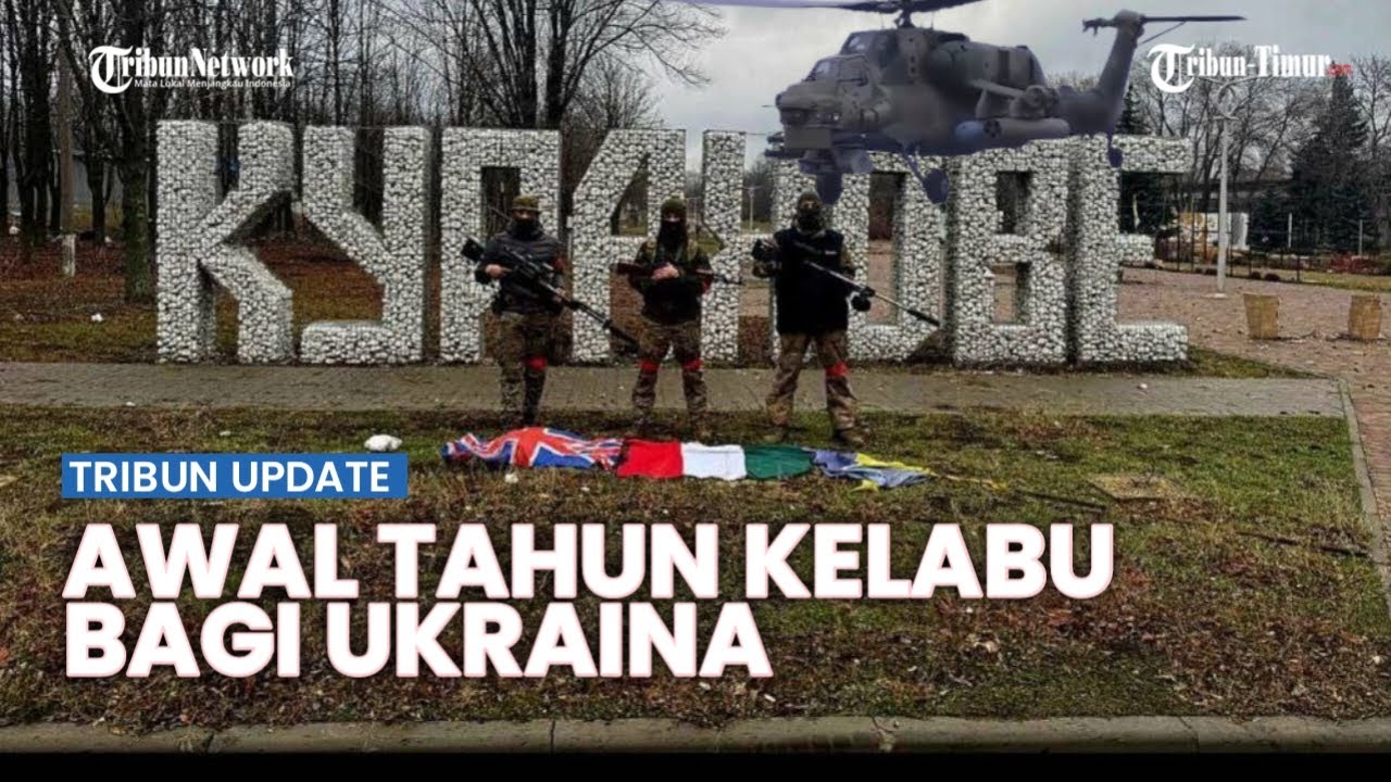 [FULL] Awal Tahun Kelabu Zelensky, Kurakhovo Daerah Penting Ukraina Jatuh ke Pasukan Rusia