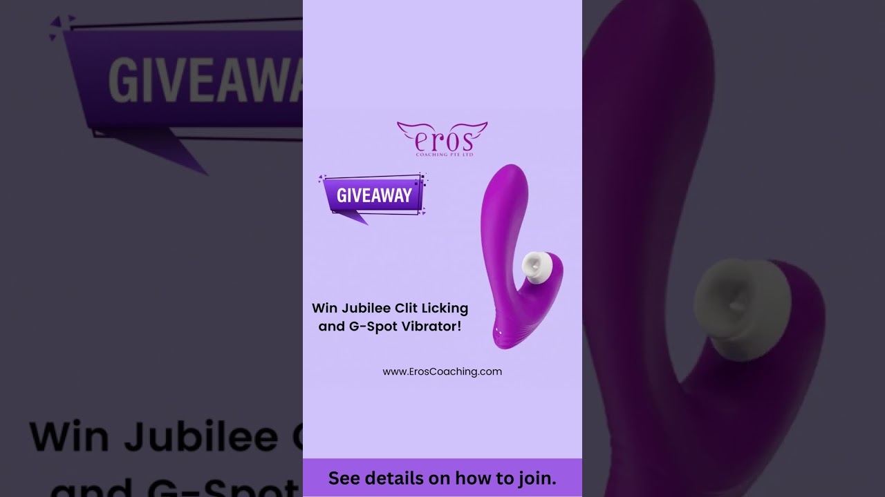 Get a chance to win Jubilee G-Spot and Clitoral Vibrator! #shorts