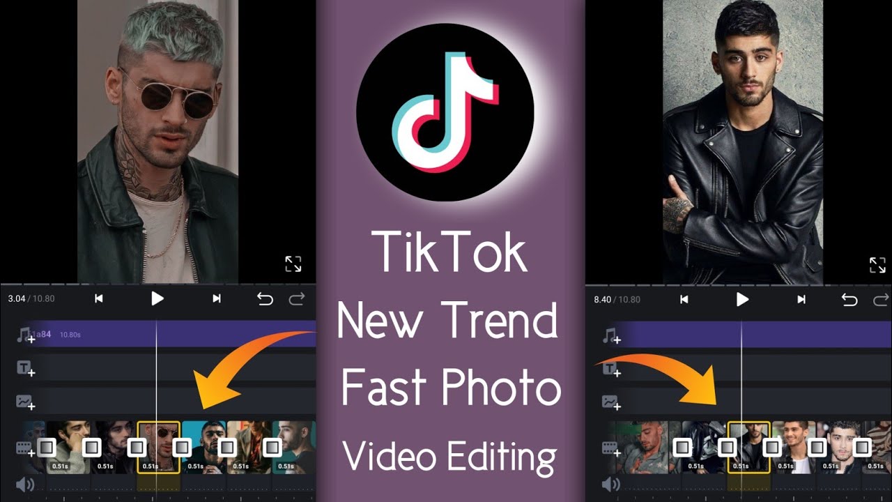 Speed Photo Video Editing in Vn App || TikTok New Trend || Fast Photo Change Video Editing in Vn