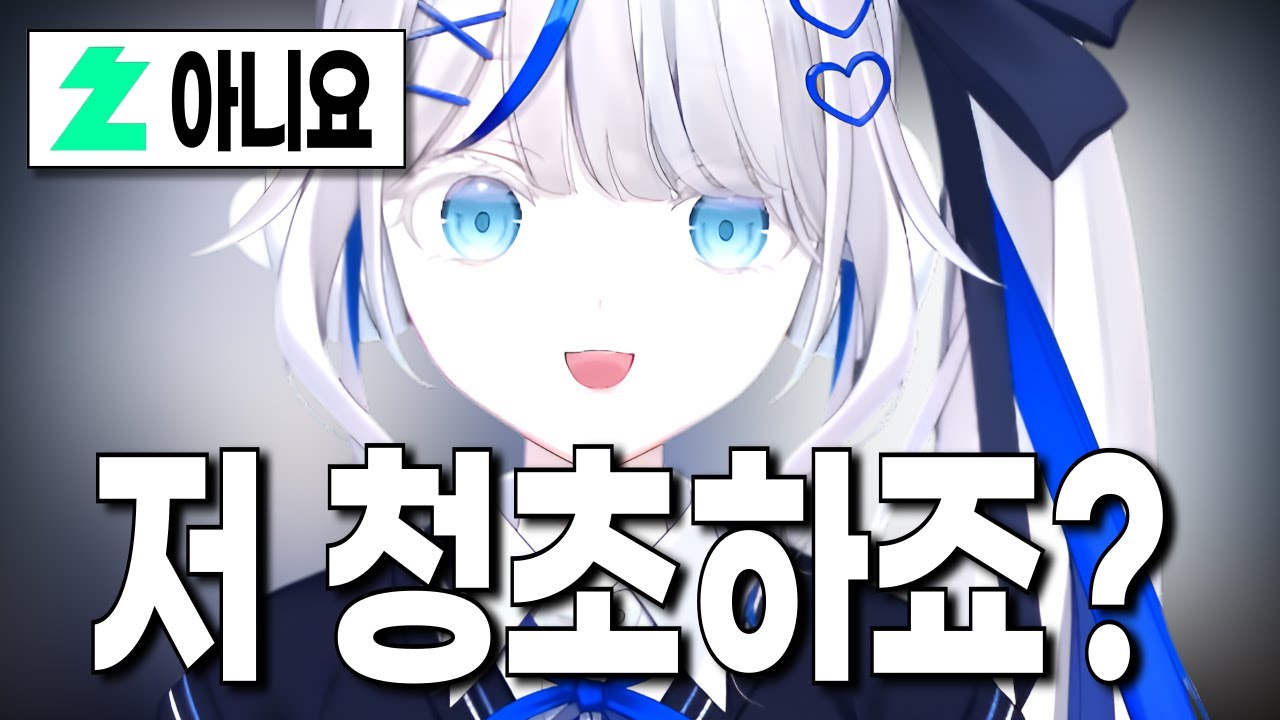 청초 이미지를 포기하고 싶지 않은 린