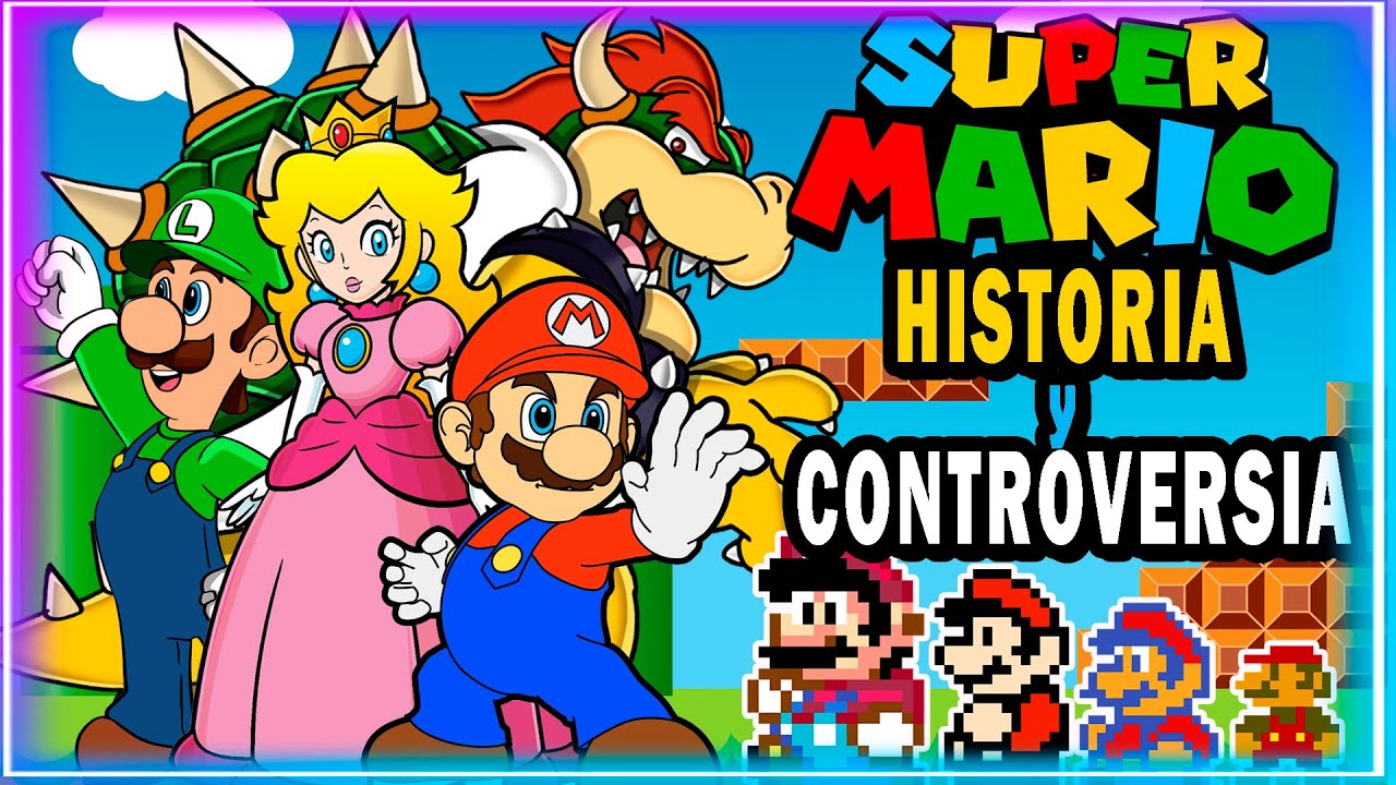 TODA LA HISTORIA DE MARIO BROS EN UN VIDEO