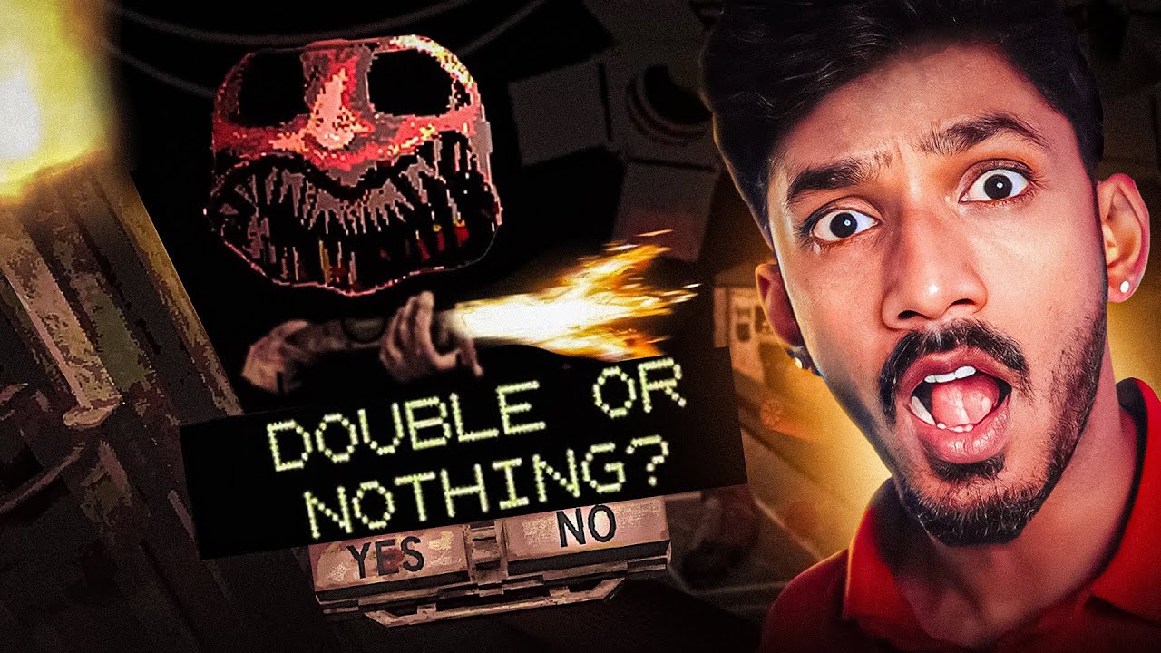 BUCKSHOT ROULETTE NEW DOUBLE OR NOTHING UPDATE 😱 (தமிழ்)