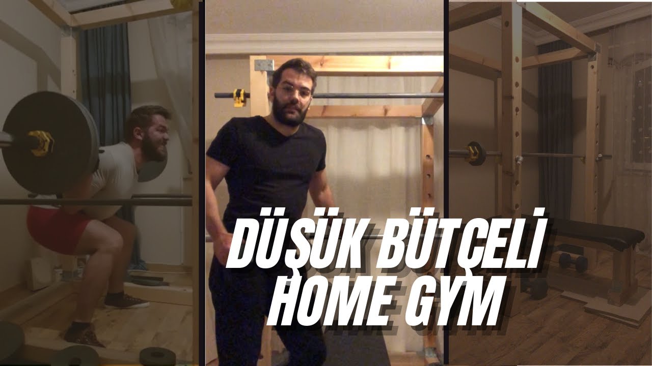 Düşük Bütçeli Ev Spor Salonu | DIY Home Gym
