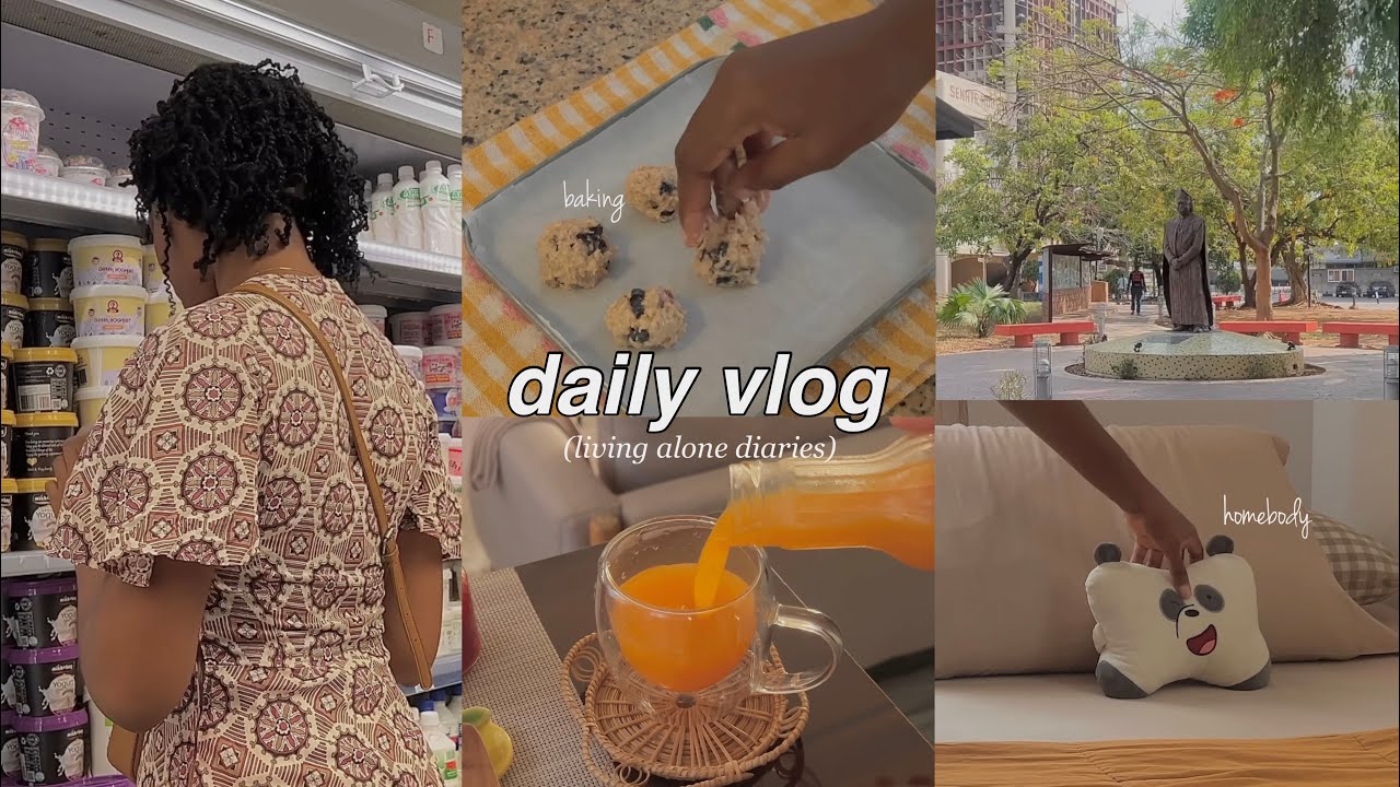 Days in my life | living alone | life of an introvert in Nigeria