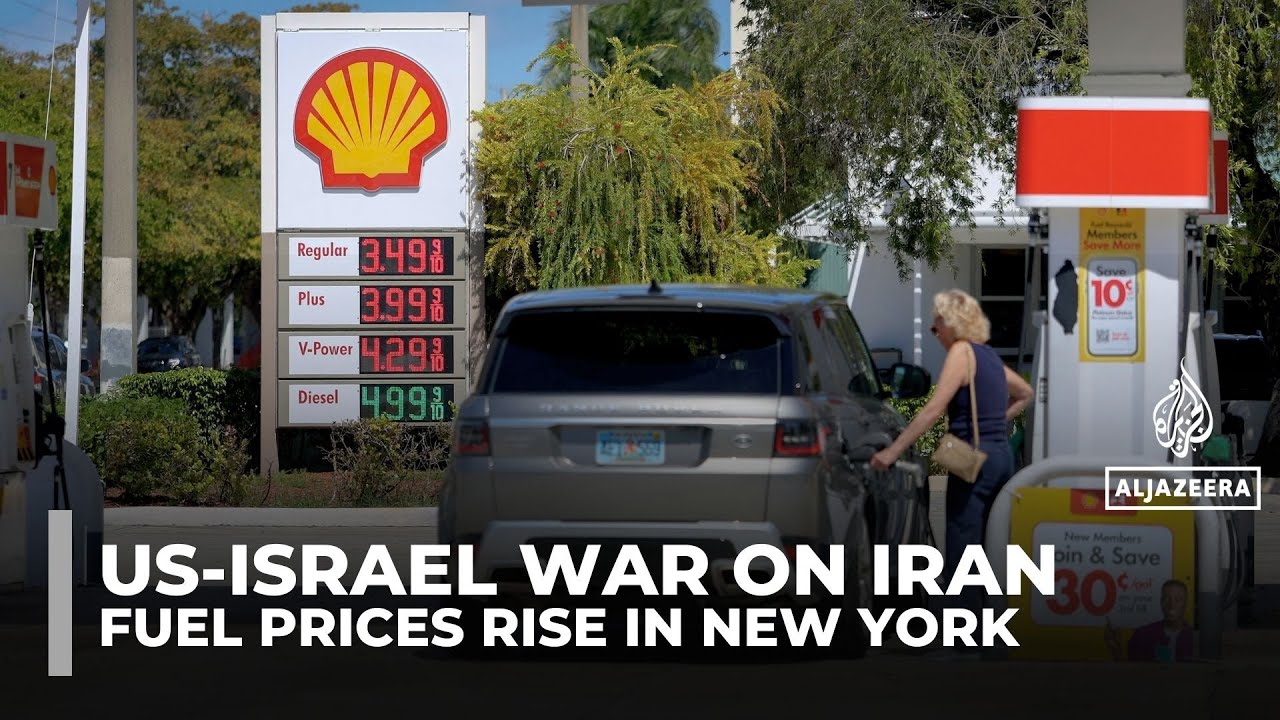 Gas prices surged in the US as a result of the US-Israel war with Iran