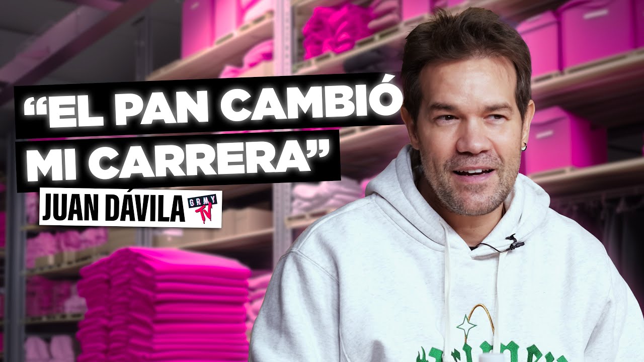 Entrevista JUAN D&Aacute;VILA | Grimey Tv 4x08