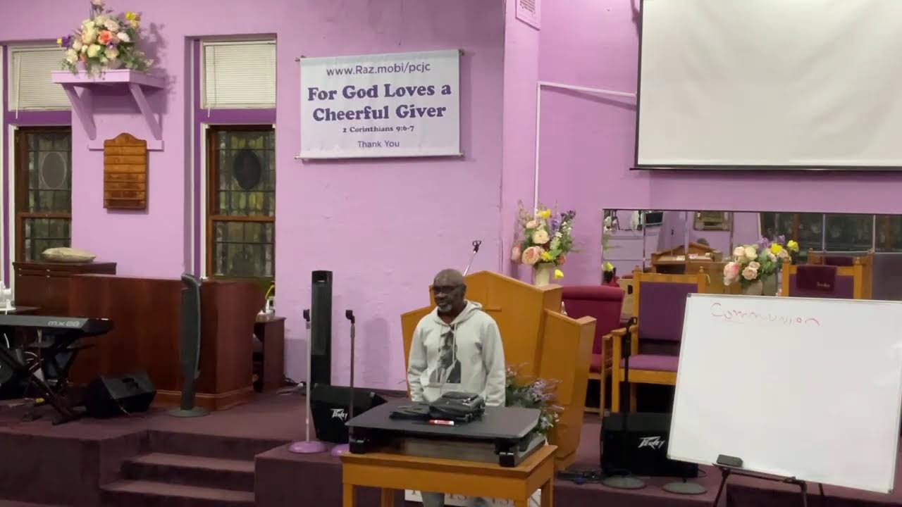 PCJC Grace Center Bible study 6:30 pm