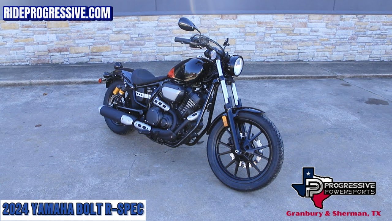 New 2024 Yamaha Bolt R-Spec Motorcycle For Sale In Sherman, TX
