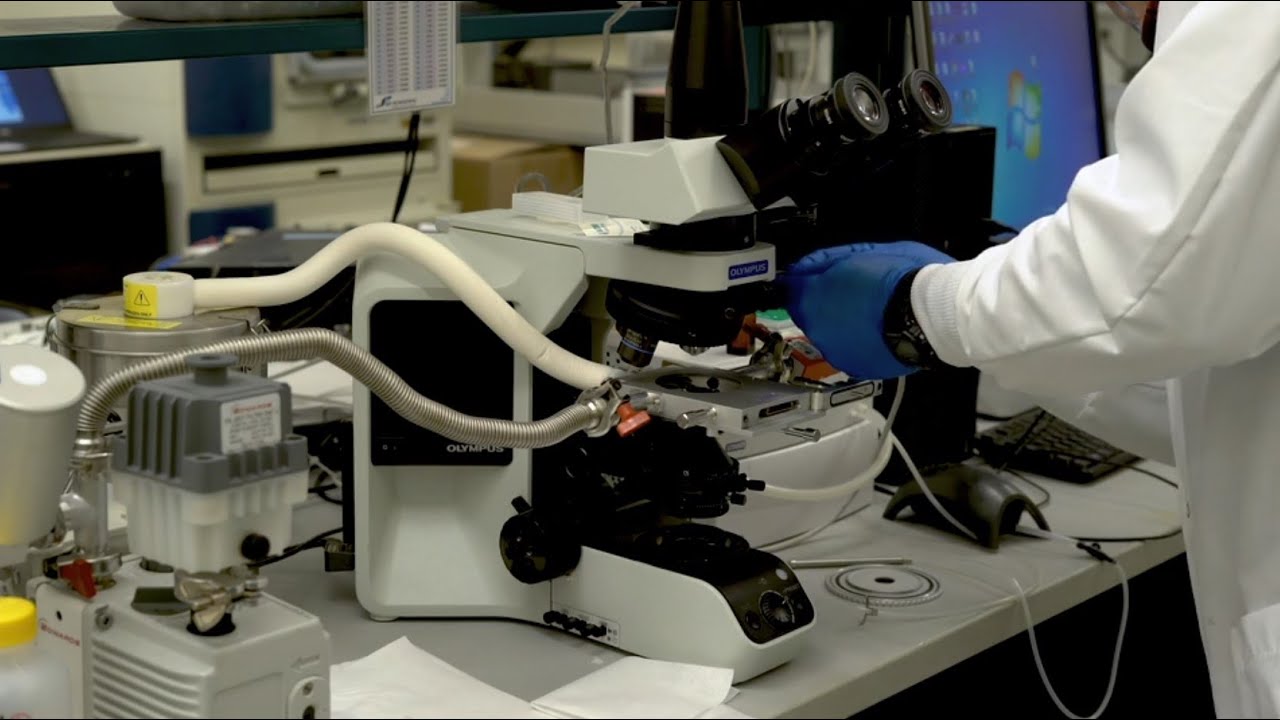 Freeze Drying Microscope Training video