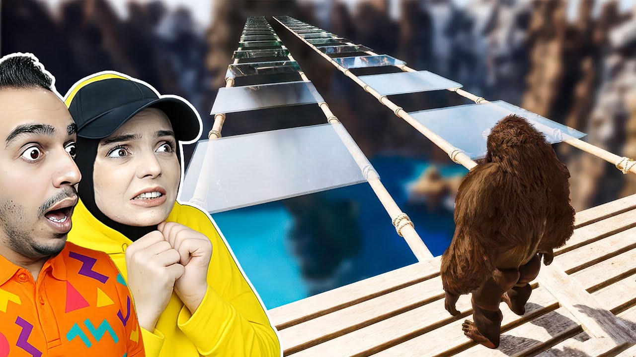 GORİL DOĞRU CAMI SEÇEREK HAYATTA KALMALI!🔥😱