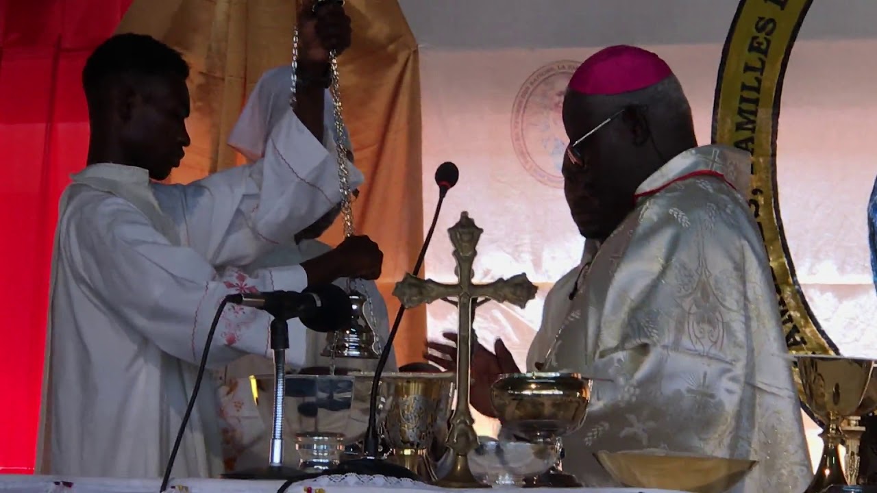 Chant Offertoire BWA Ordination Presbytéral Sevaré Sept 2019