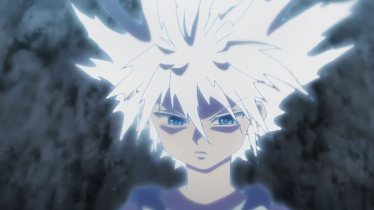 Hunter x Hunter Kirua utilise la vitesse divine