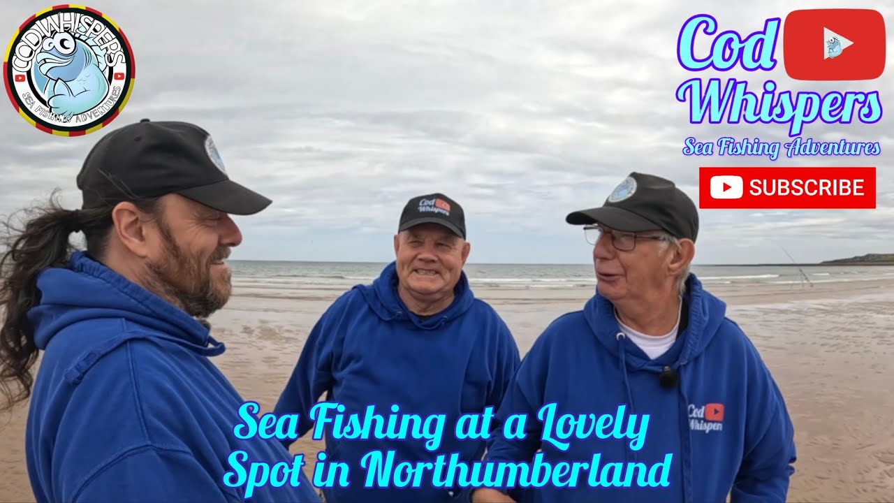 Sea Fishing at Embleton Bay a lovely spot in Northumberland