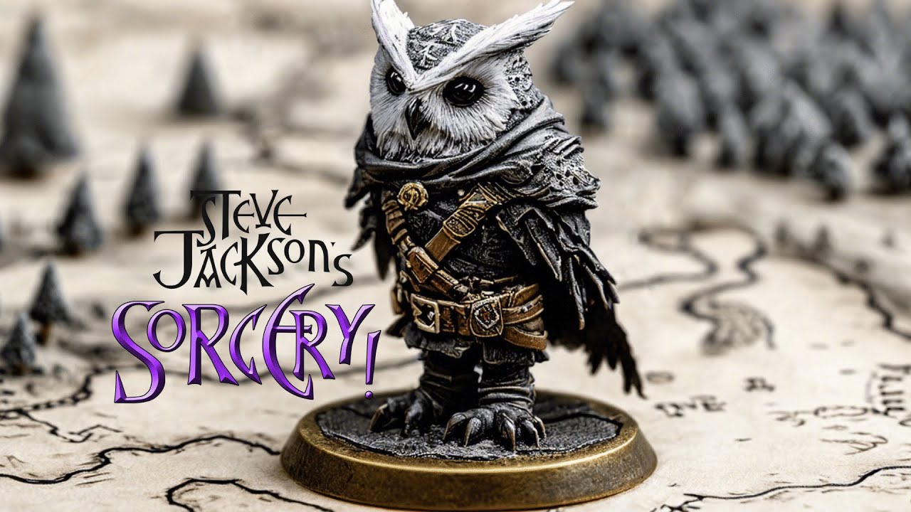 Mountain of Shame - Steve Jackson's Sorcery! Part 3